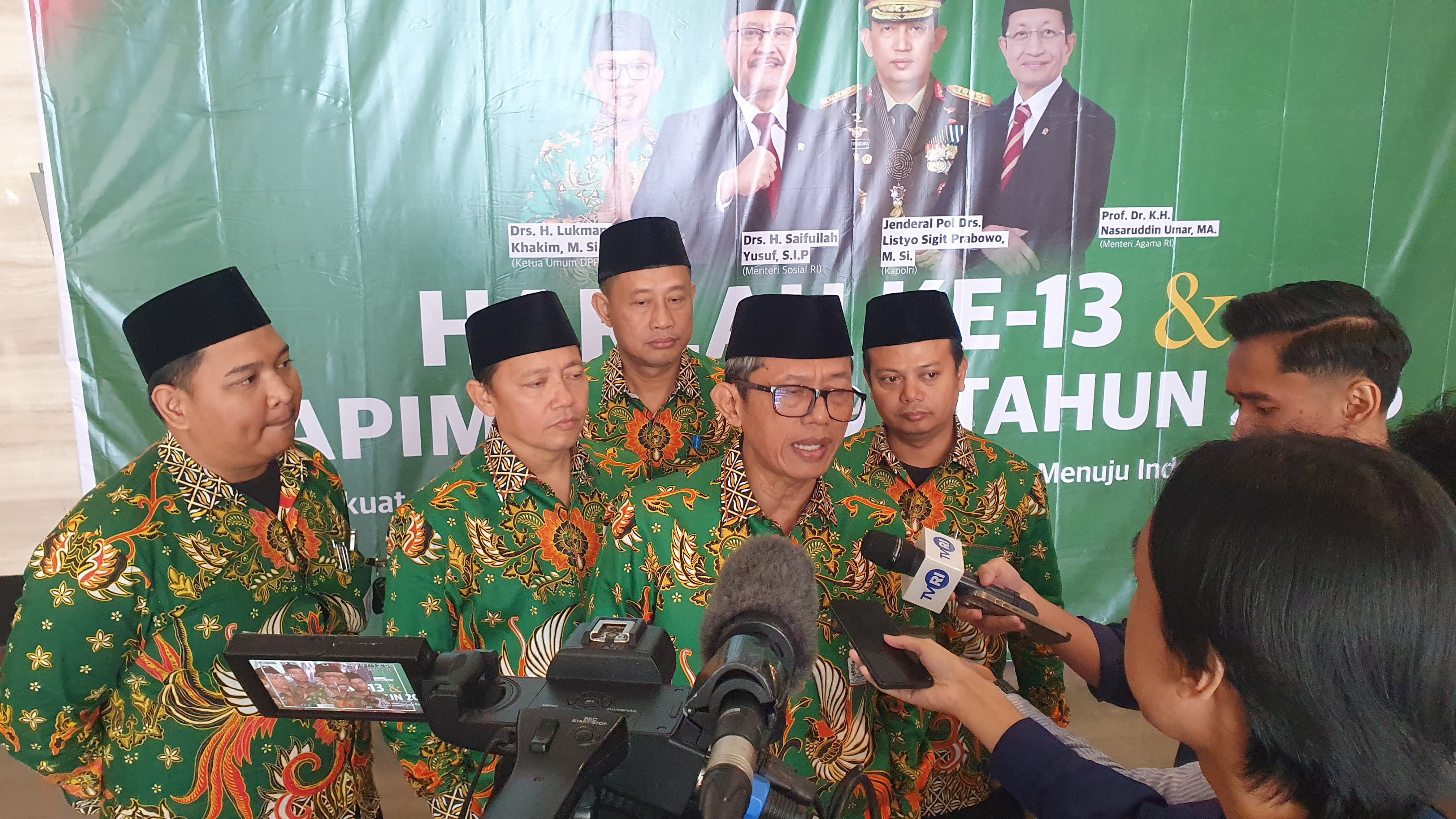 Ketum DPP FKDT Lukman Khakim (SinPo.id/ Dok. FKDT)