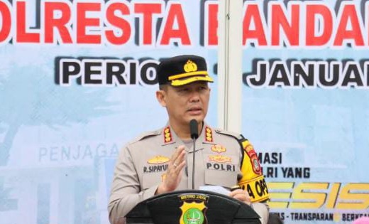 Kapolresta Bandara Soekarno-Hatta, Kombes Ronald FC Sipayung (SinPo.id/ Dok. Polresta Bandara Soetta)