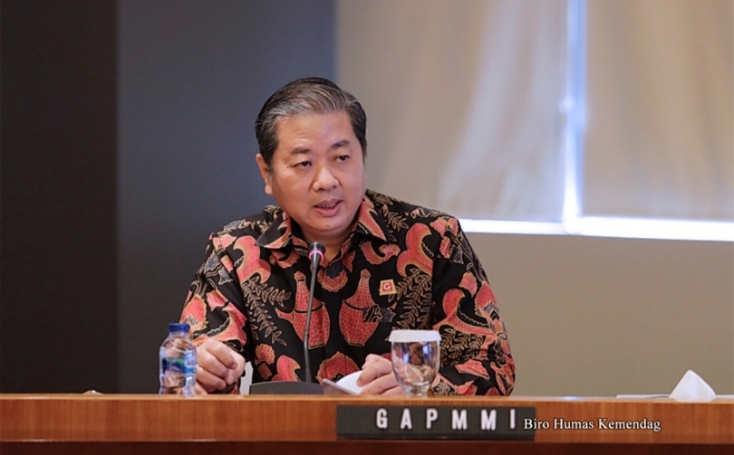 Ketua Umum GAPMMI Adhi S Lukman (SinPo.id/ Dok. Kemendag)