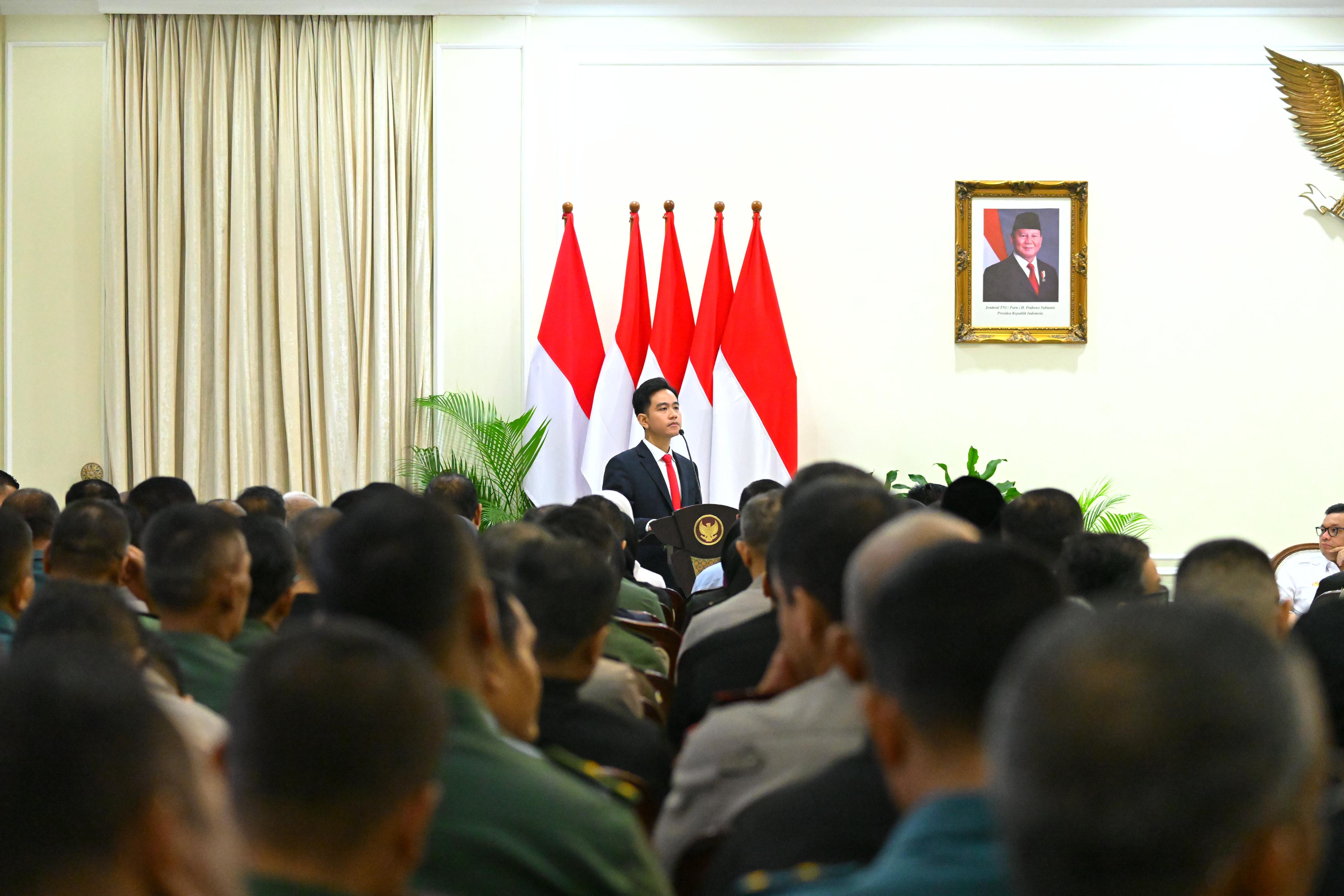 Wakil Presiden RI Gibran Rakabuming Raka (SinPo.id/ Setwapres)