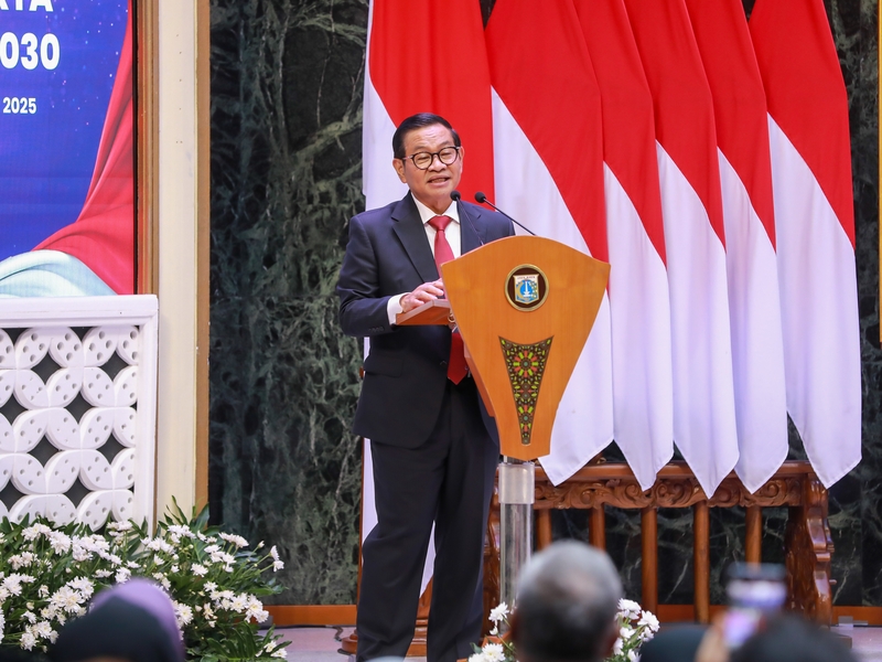 Gubernur DKI Jakarta Pramono Anung. (SinPo.id/Berita Jakarta)