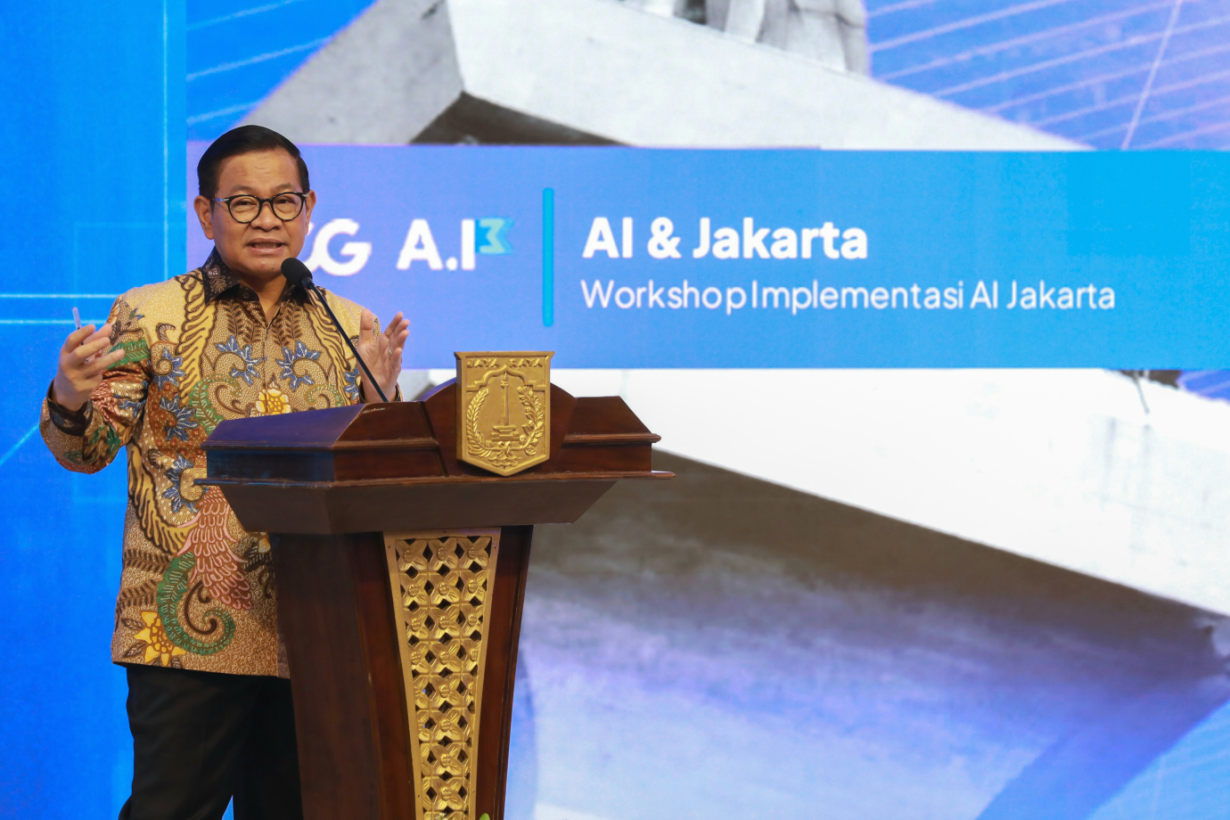 Gubernur DKI Jakarta, Pramono Anung. (SinPo.id/Berita Jakarta)