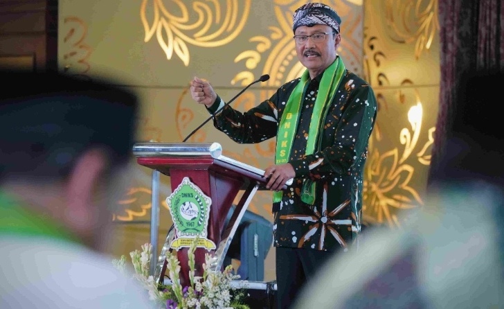 Menteri Sosial RI Saifullah Yusuf alias Gus Ipul. (SinPo.id/dok. Kemensos)