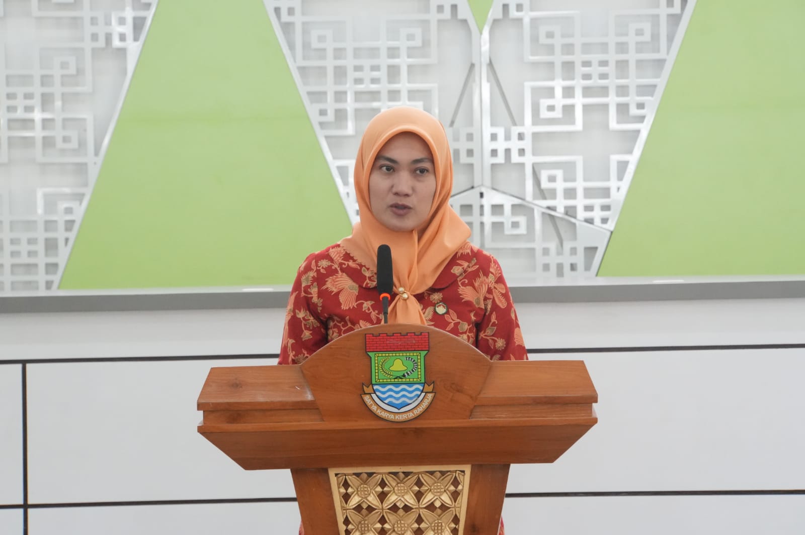 Penasihat DWP KP2MI, Desiani Karding (SinPo.id/ Dok. KP2MI)