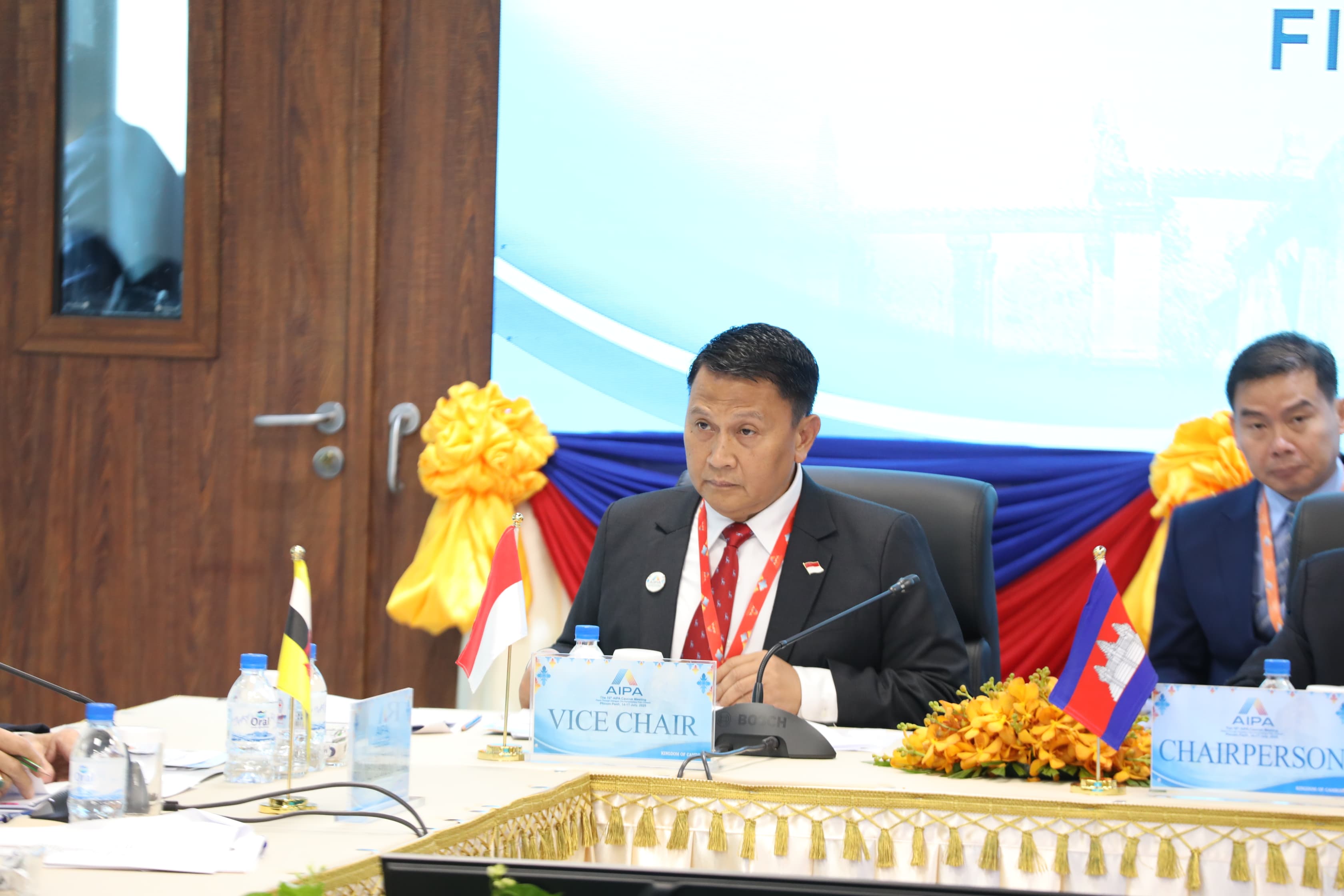 Ketua Badan Kerja Sama Antar Parlemen (BKSAP) DPR RI, Mardani Ali Sera (SinPo.id/Setpres)