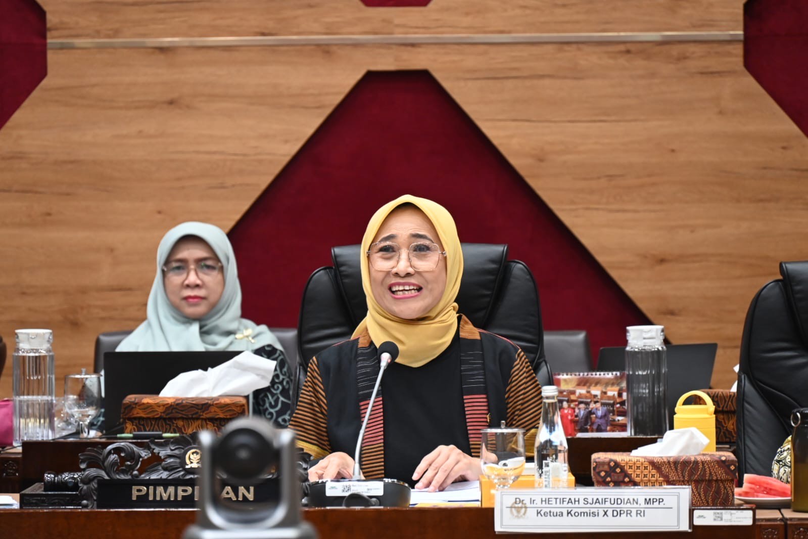 Ketua Komisi X DPR RI Hetifah Sjaifudian (SinPo.id/ Tim Media)
