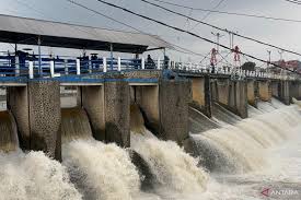 Bendungan Katulampa (antara)