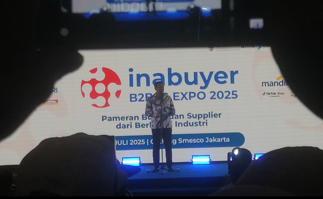 Menteri UMKM Maman Abdurrahman. (SinPo.id/Tio)