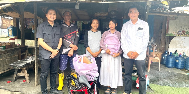 Perwakilan Iwakum sambangi kediaman Keimita di Bekasi (Sinpo.id/Iwakum)