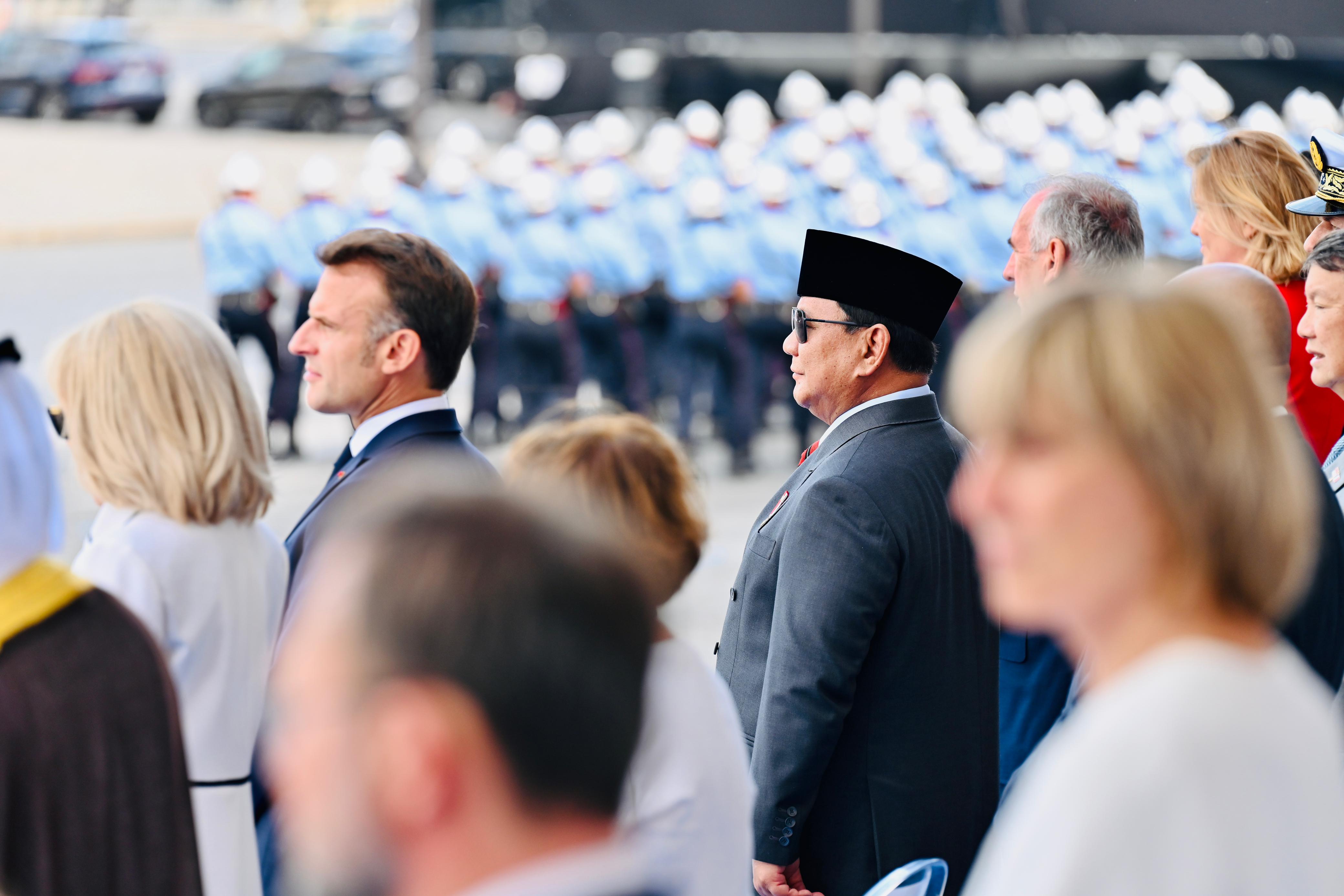 Presiden Prabowo Hadiri Bastille Day 2025 (SinPo.id/Setpres)