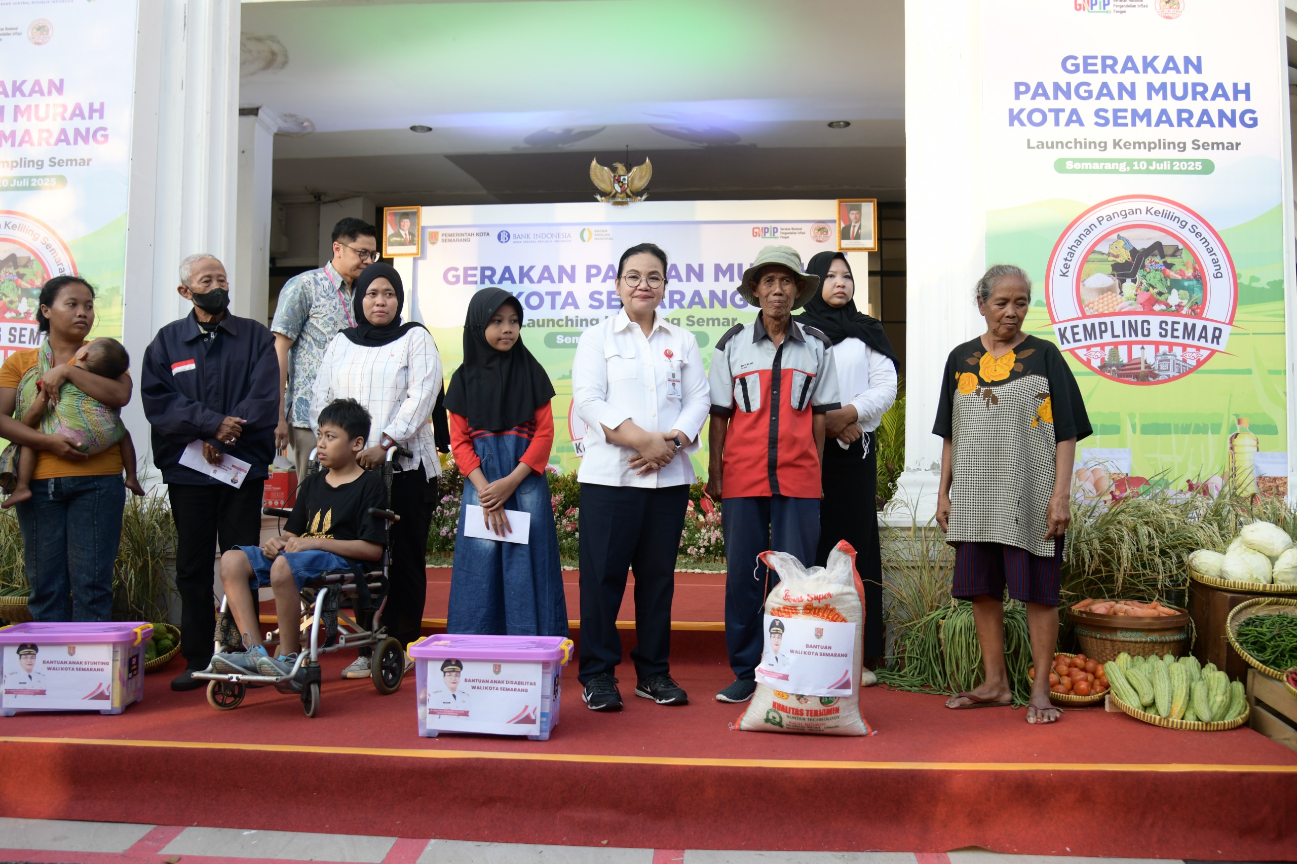 Pemerintah Kota atau Pemkot Semarang resmi meluncurkan program Kempling Semar. (SinPo.id/Istimewa)