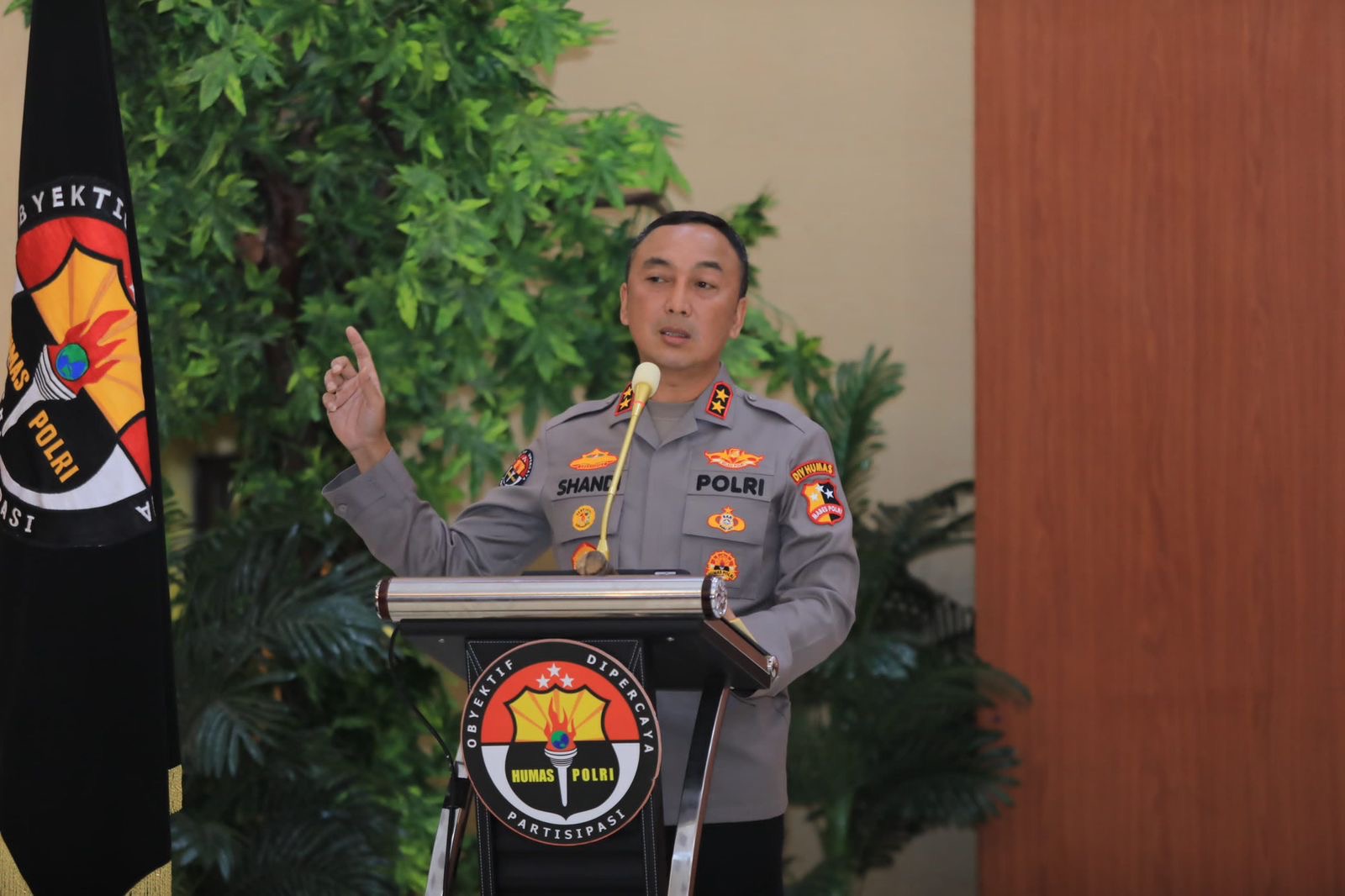 Kadiv Humas Polri Irjen Sandi Nugroho (SinPo.id/Dok.Polri)