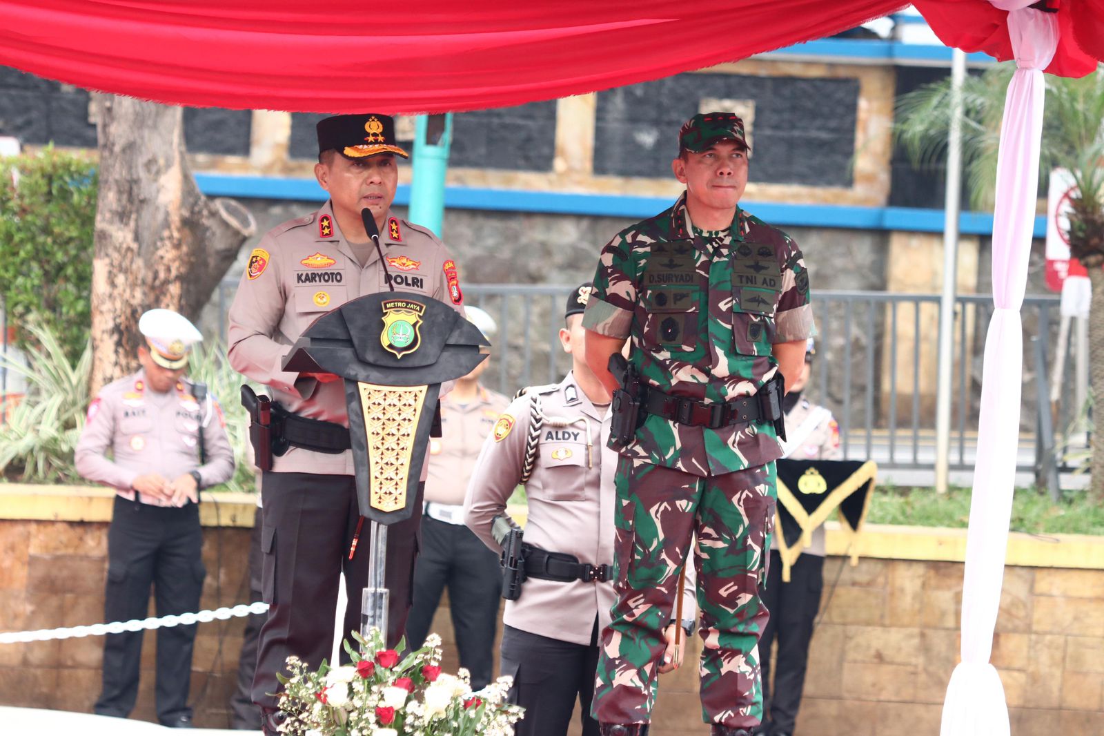 Kapolda Metro Jaya Irjen Pol Karyoto (SinPo.id/ Dok.PMJ)