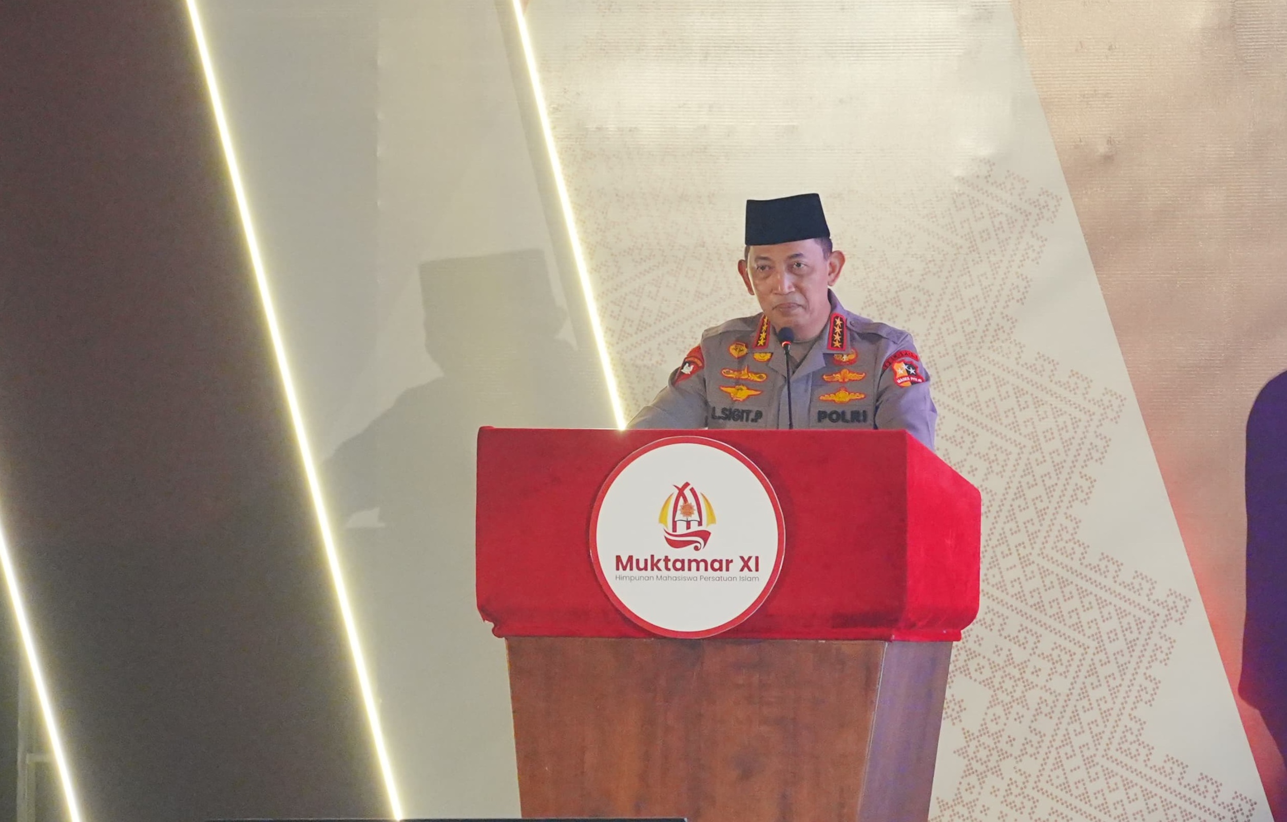 Kapolri Jenderal Listyo Sigit Prabowo (SinPo.id/Dok.Polri)
