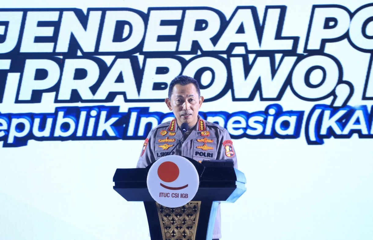 Kapolri Jenderal Polisi Listyo Sigit Prabowo (SinPo.id/Dok.Polri)