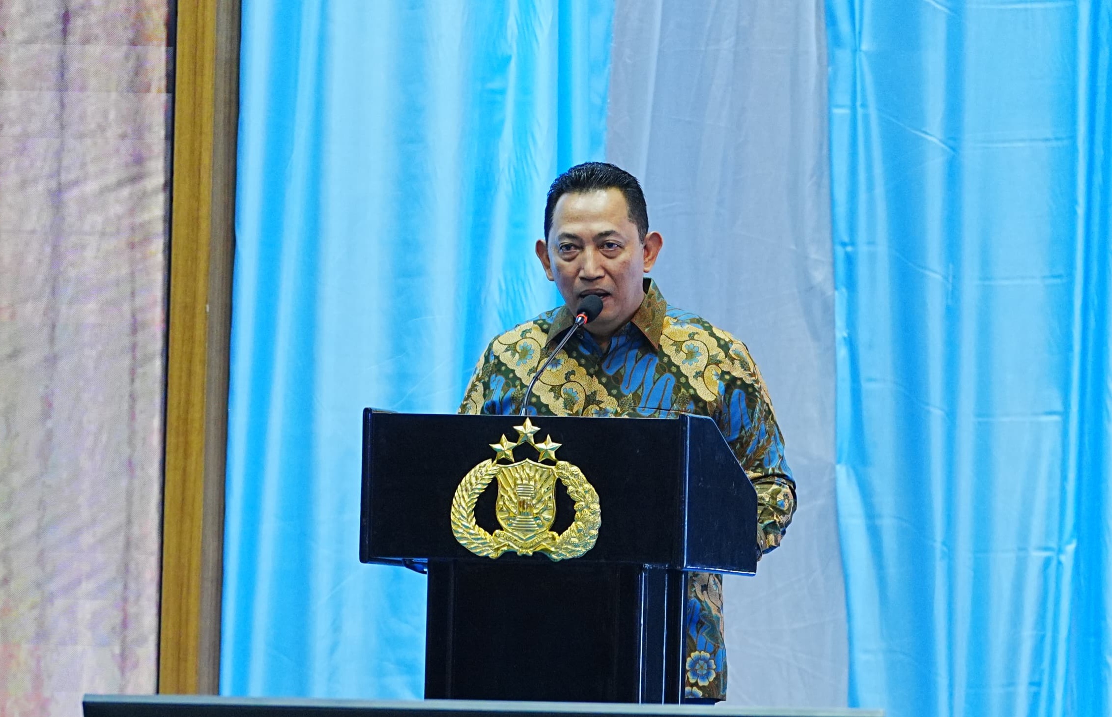 Kapolri Jenderal Polisi Listyo Sigit Prabowo (SinPo.id/Dok.Polri)