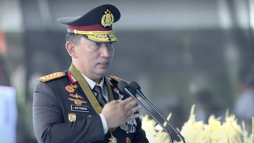 Kapolri Listyo Sigit Prabowo (SinPo.id/HumasPolri)