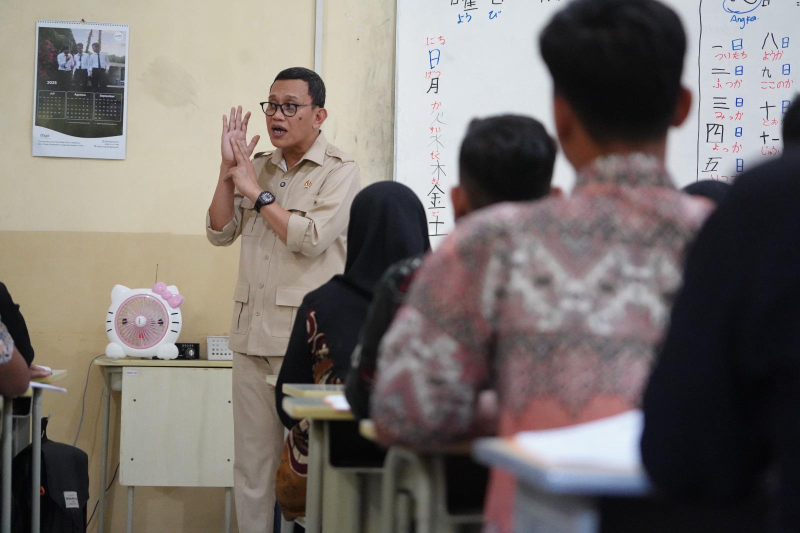 Menteri P2MI Abdul Kadir Karding (SinPo.id/ Dok. KP2MI)