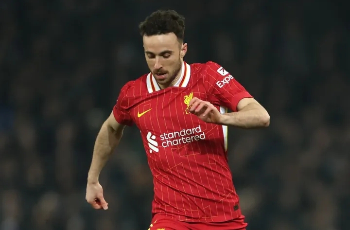 Striker Liverpool Diogo Jota (SinPo.id/ Instagram)