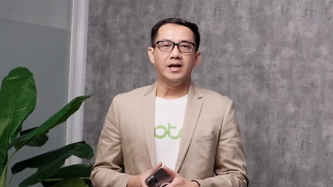 Mantan CEO PT Gojek Tokopedia Tbk (GoTo) Andre Soelistyo. (SinPo.id/Arsip GoTo)
