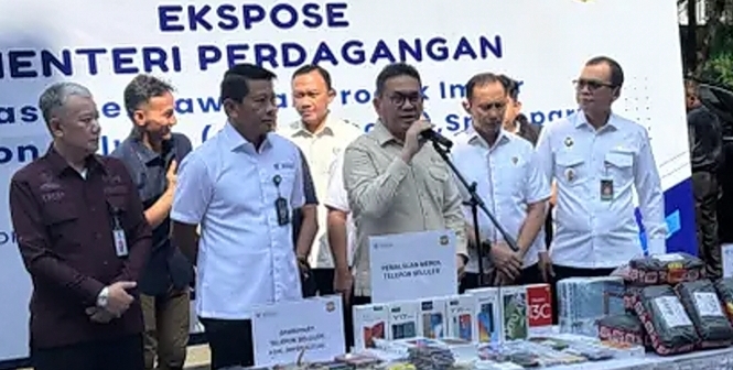 Menteri Perdagangan RI Budi Santoso. (tangkap layar)