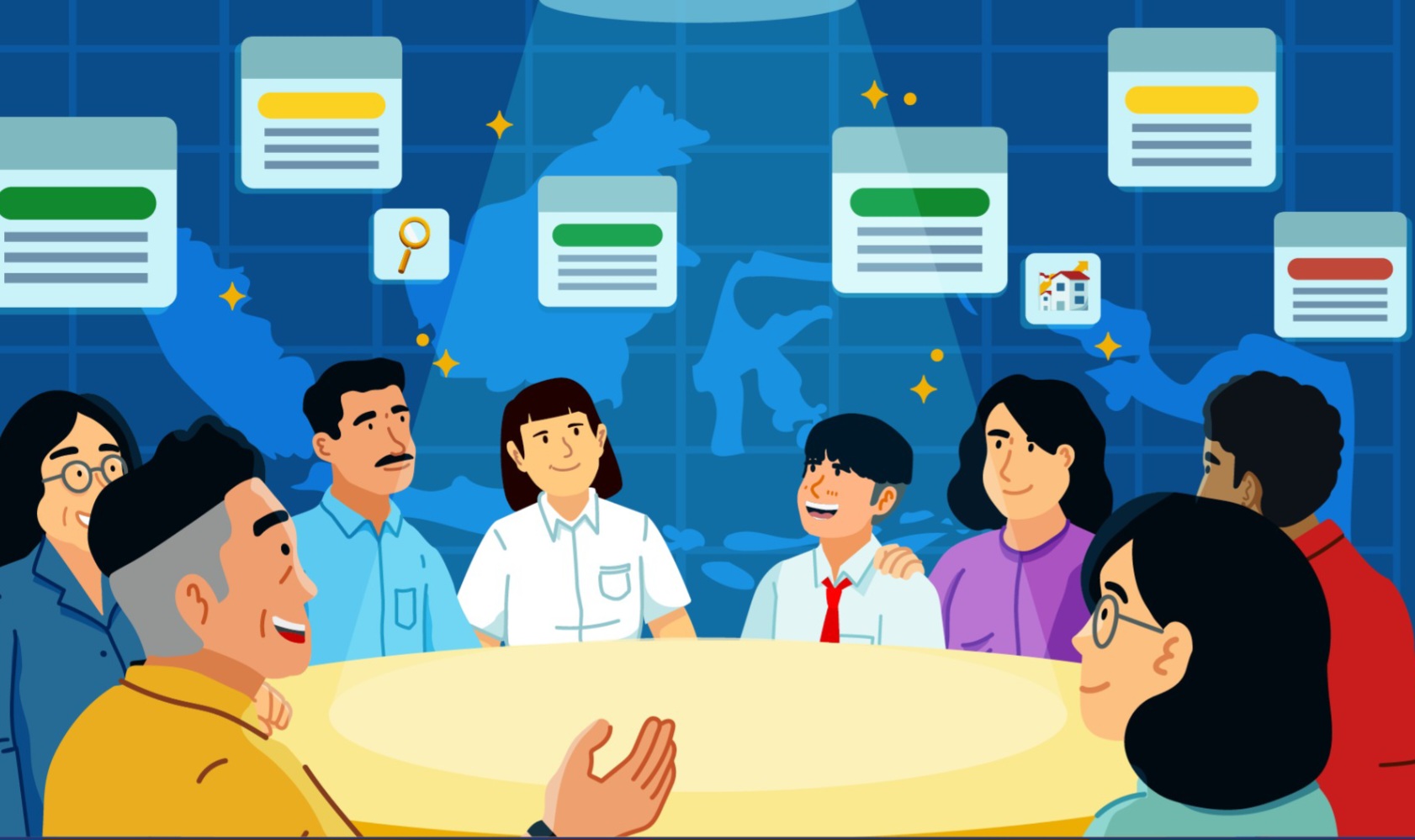 Kemendikdasmen Luncurkan Rapor Pendidikan 2025 (SinPo.id/Kemendikdasmen)