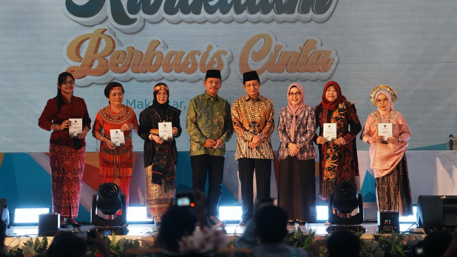 Kementerian Agama Luncurkan Kurikulum Berbasis Cinta (SinPo.id/Kemenag)