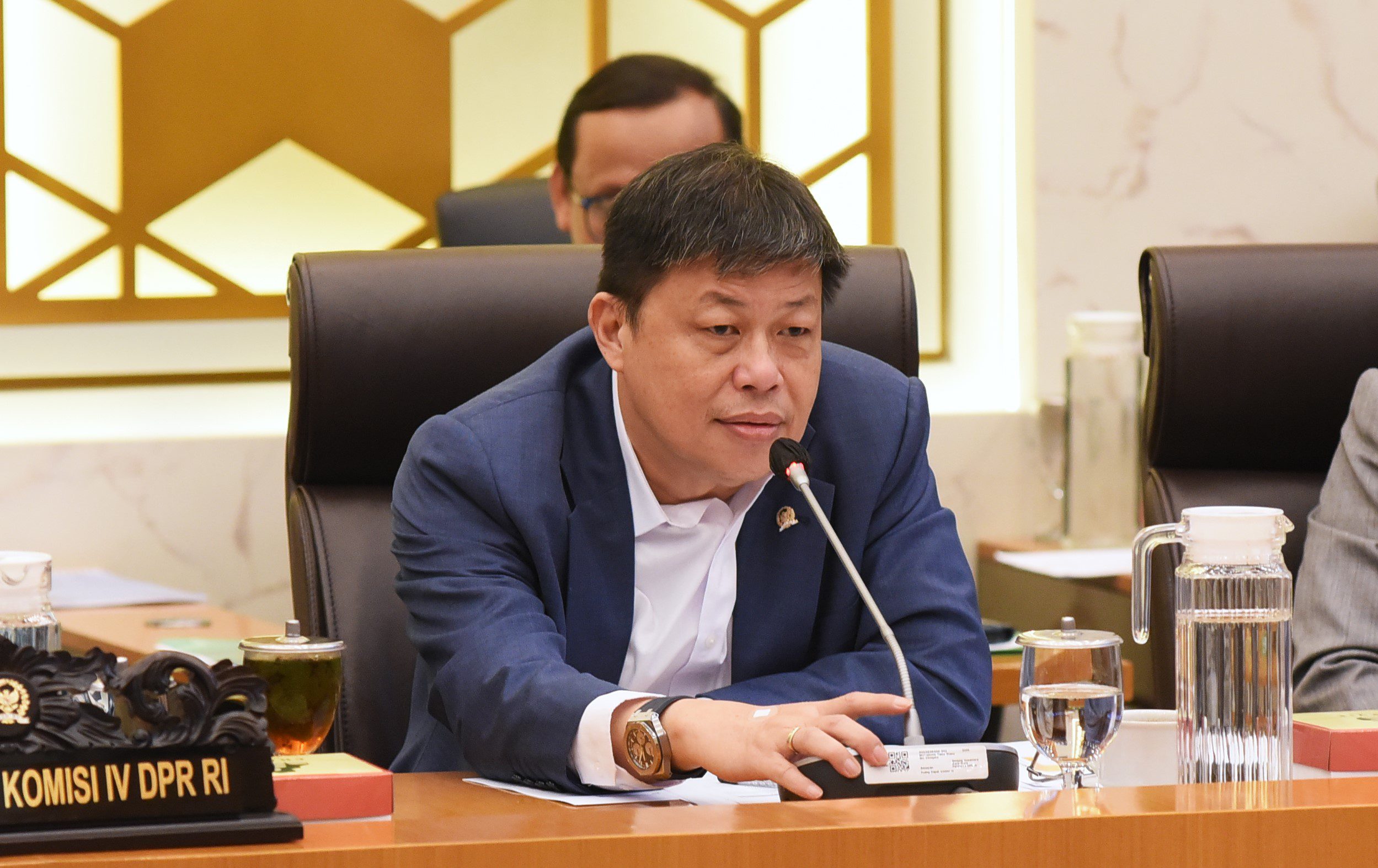 Wakil Ketua Komisi IV DPR RI Alex Indra Lukman (SinPo.id/ eMedia DPR RI)
