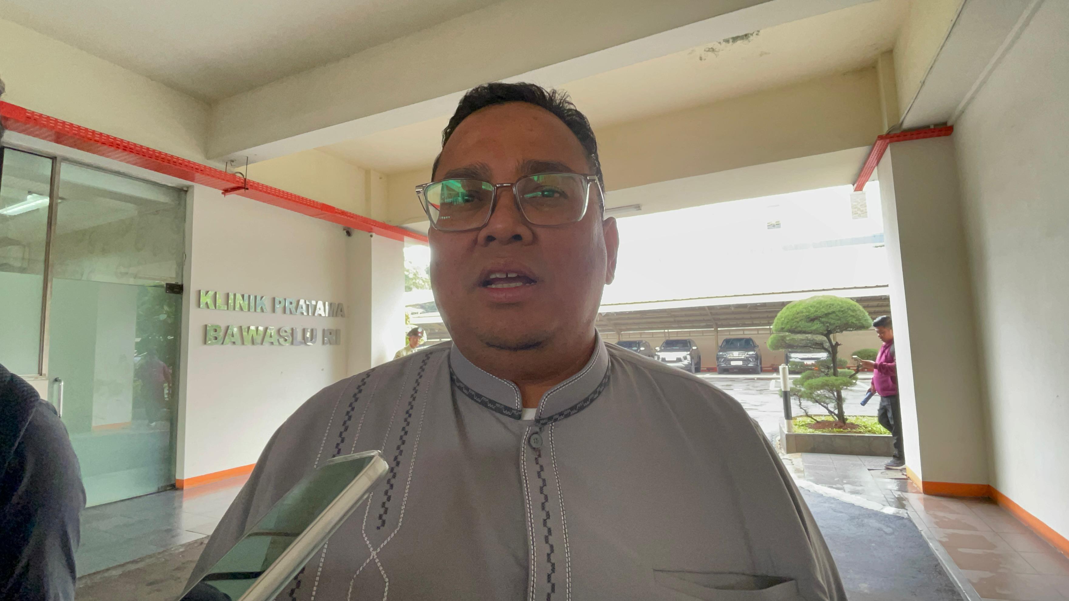 Ketua Badan Pengawas Pemilu (Bawaslu) RI Rahmat Bagja. (SinPo.id/Sigit Nuryadin)