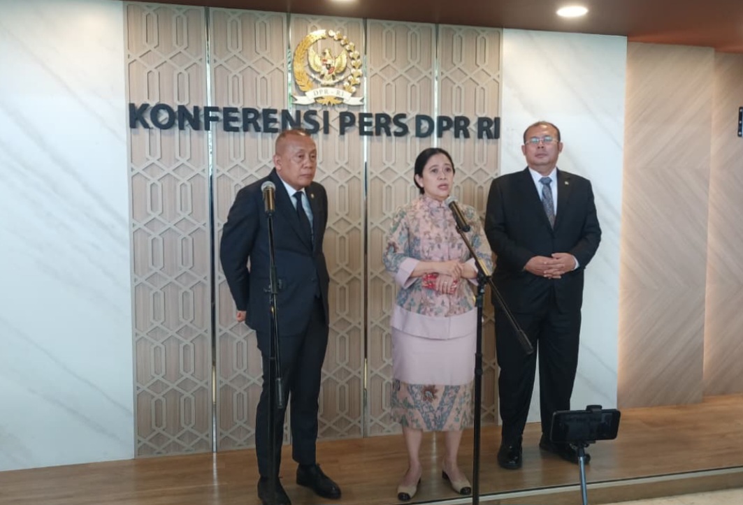 Ketua DPR Puan Maharani (SinPo.id/Galuh R)