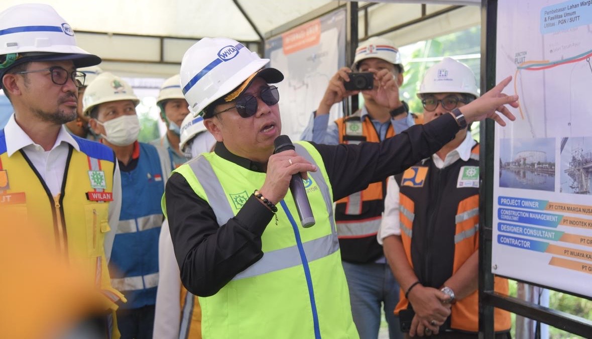 Ketua Komisi V DPR RI Lasarus. (SinPo.id/Istimewa)