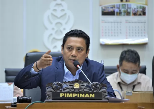 Wakil Ketua Komisi V DPR RI Andi Iwan Darmawan Aras. Istimewa