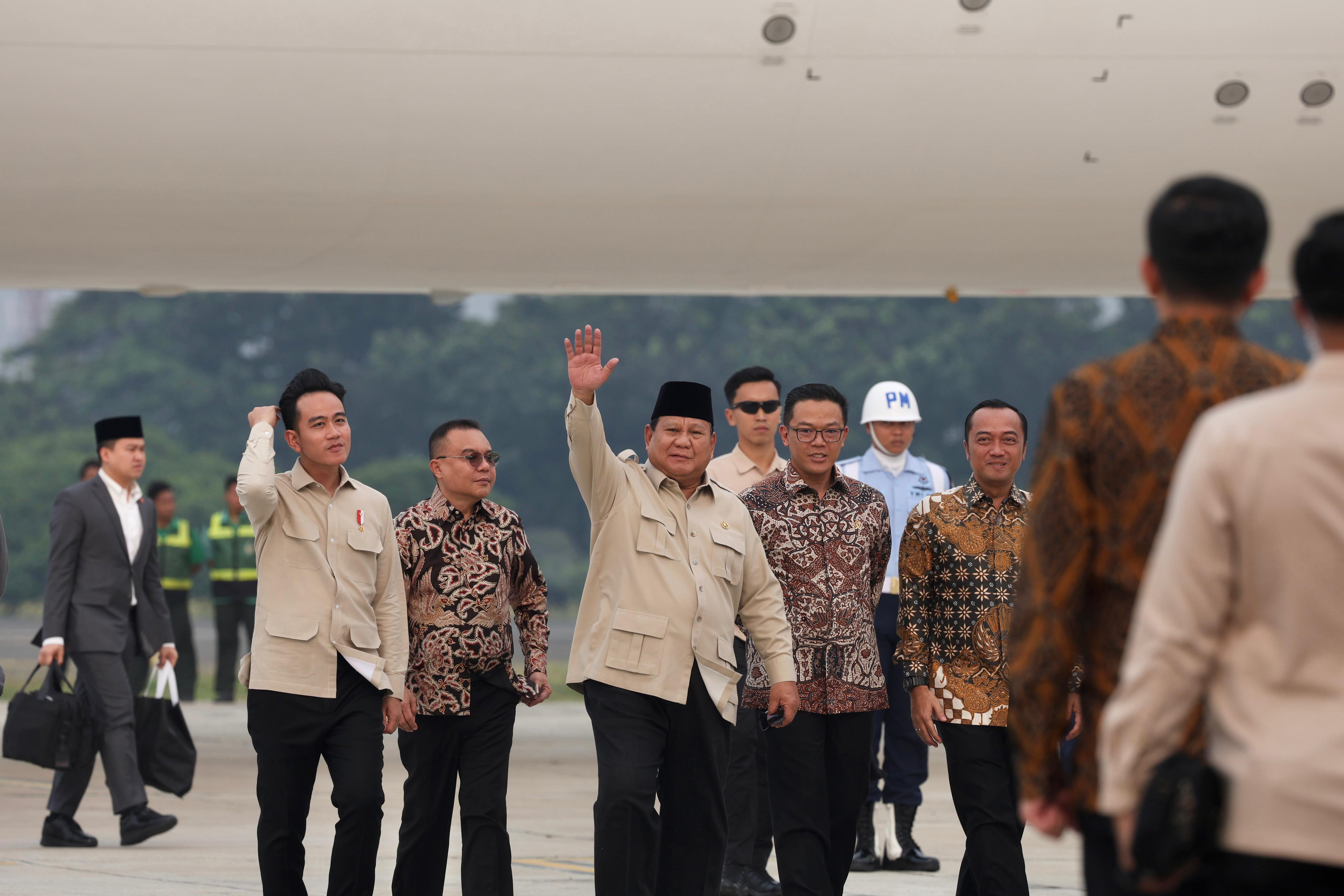 Presiden Prabowo Subianto (SinPo.id/Tim Media)