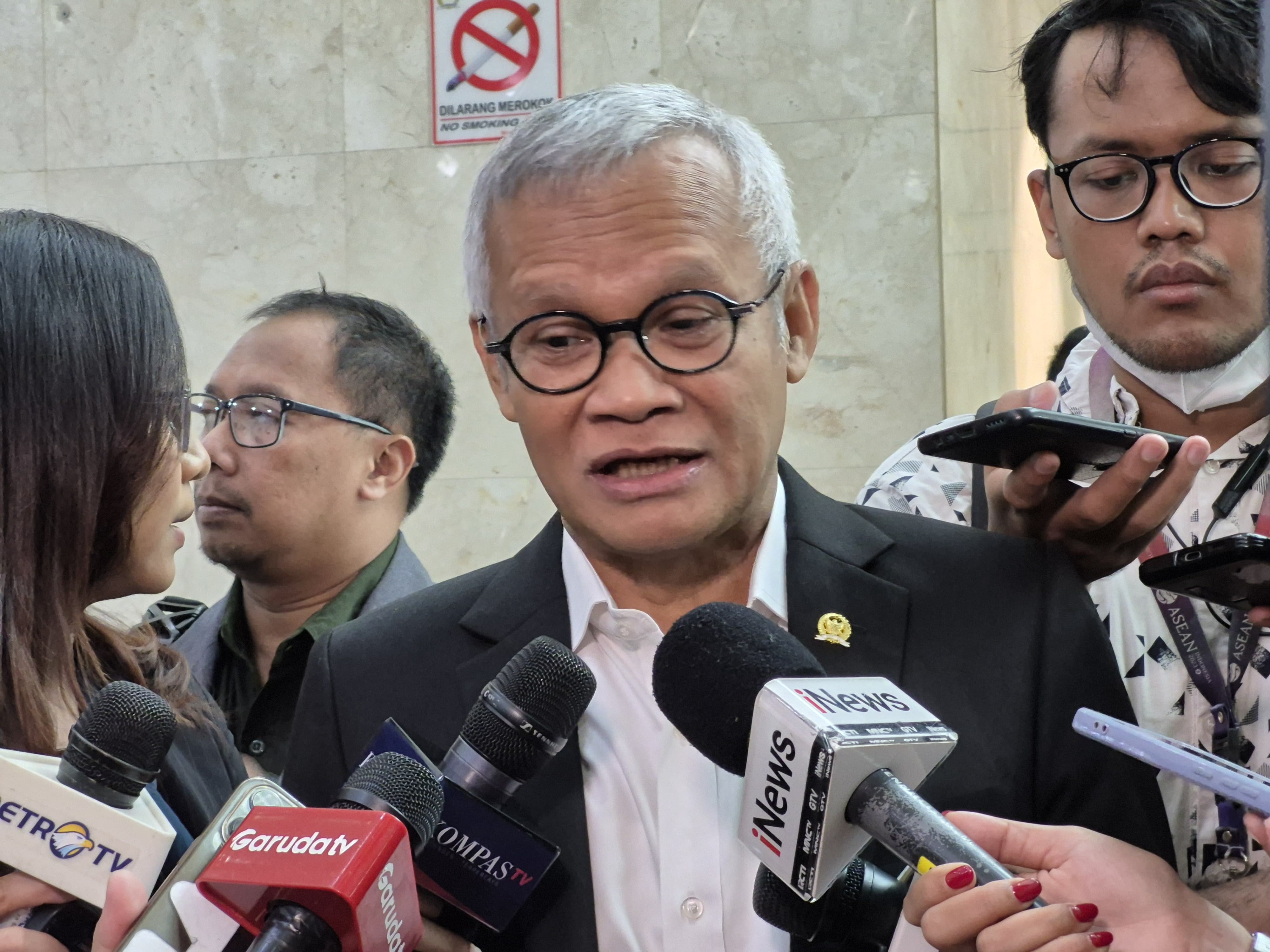 Wakil Ketua Komisi II DPR RI, Aria Bima (SinPo.id/ Galuh Ratnatika)