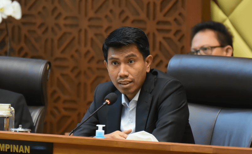 Wakil Ketua Komisi II DPR RI, Bahtra Banong (SinPo.id/ eMedia DPR)