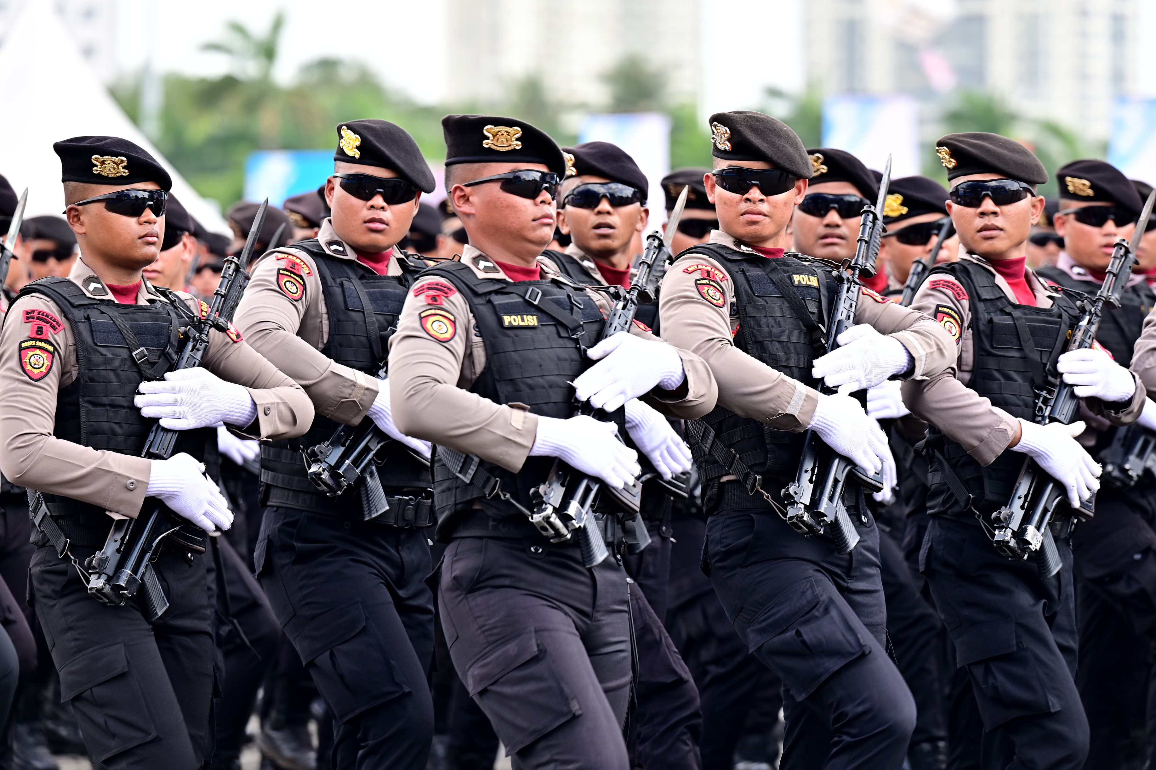 Polisi (SinPo.id/Setpres)