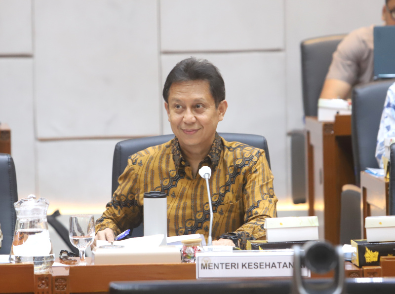 Komisi IX DPR gelar raker dengan Menkes Budi Gunadi Sadikin membahas Stunting dan Hasil survei gizi Indonesia (Ashar/SinPo.id)