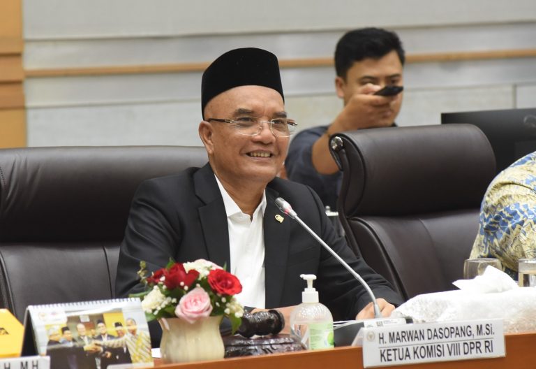 Ketua Komisi VIII DPR RI Marwan Dasopang. (SinPo.id/ eMedia DPR RI)