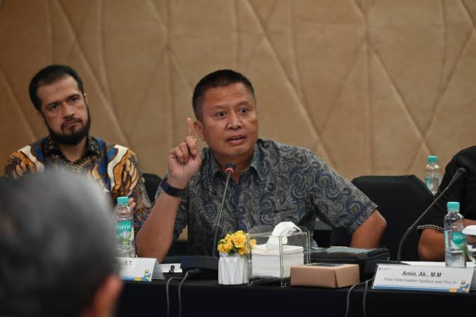 Anggota Komisi XI DPR RI, Bertu Merlas (SinPo.id/EMediaDPR)