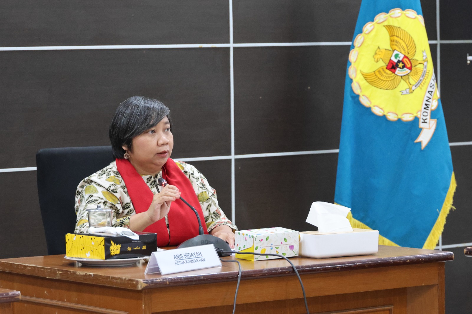 Ketua Komnas HAM, Anis Hidayah (SinPo.id/dok. Komnas HAM)