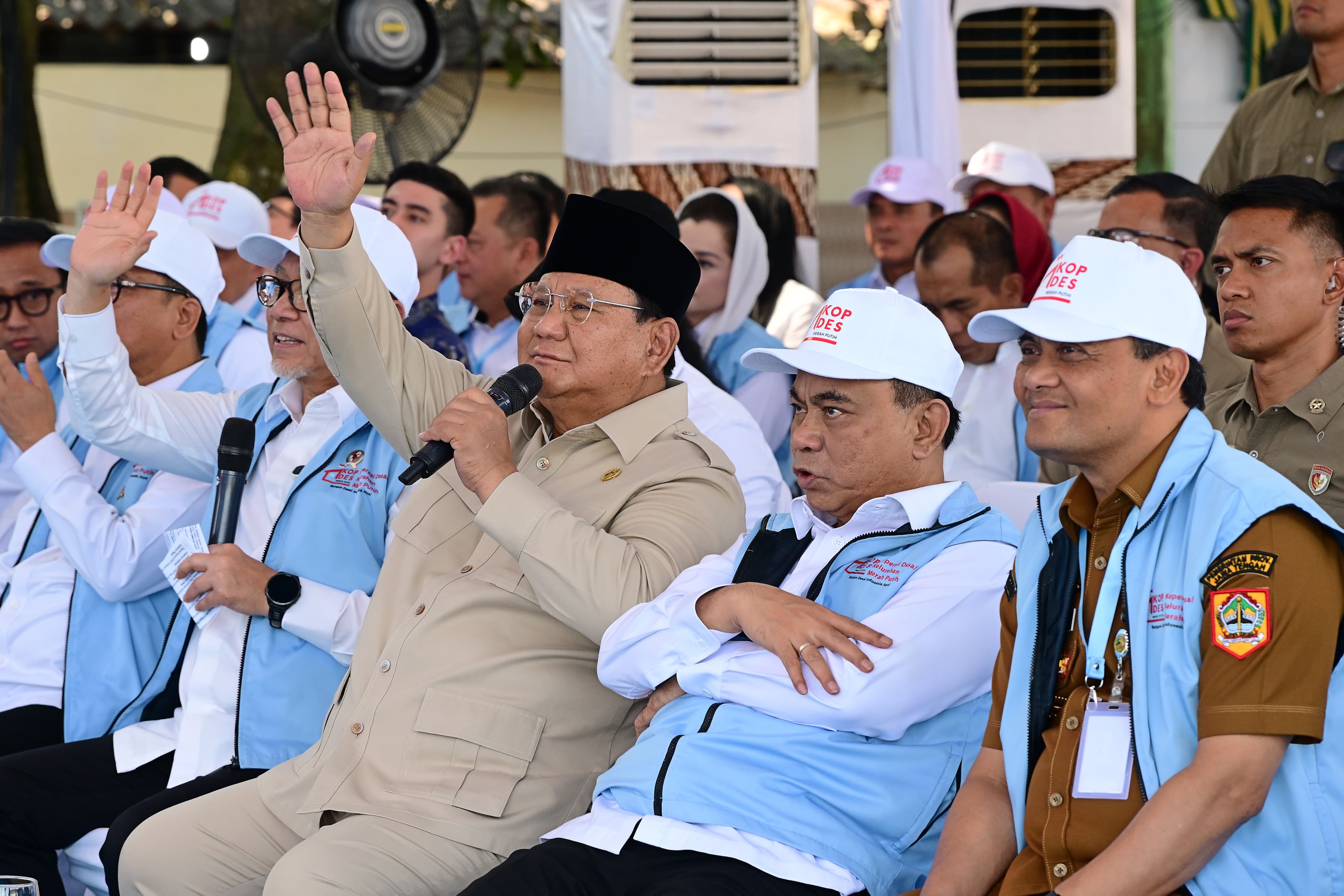 Presiden Prabowo Subianto (SinPo.id/Setpres)
