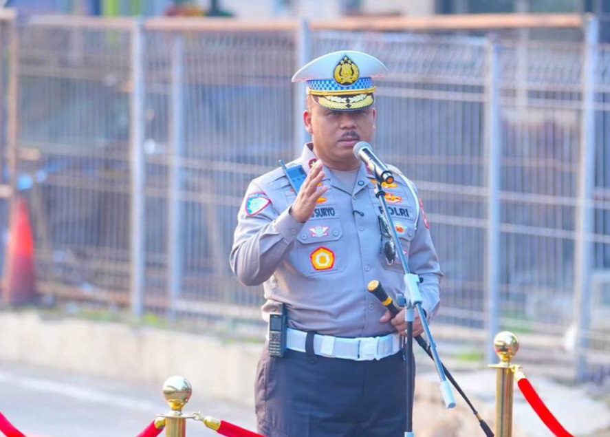 Kakorlantas Polri, Irjen Agus Suryonugroho (SinPo.id/Dok.Polri)