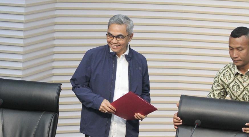 Ketua KPK Setyo Budiyanto (SinPo.id/ Agus Priatna)