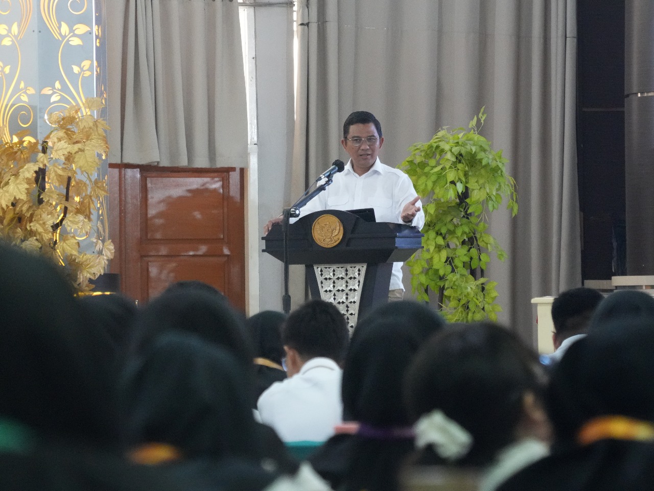 Direktur Jenderal Pelindungan Kementerian P2MI, Rinardi. (SinPo.id/dok. KP2MI)