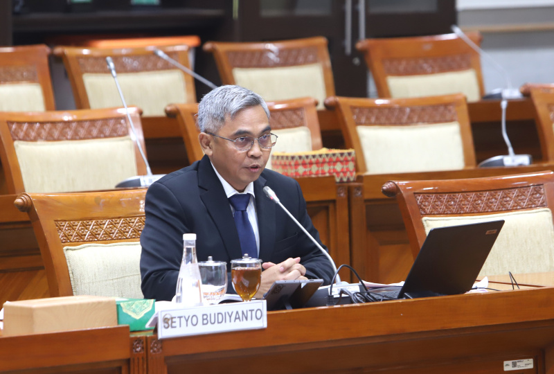 Ketua KPK Setyo Budiyanto (SinPo.id/ Ashar)