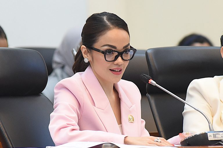 Anggota Komisi I DPR RI Andina Thresia Narang (SinPo.id/ eMedia DPR RI)
