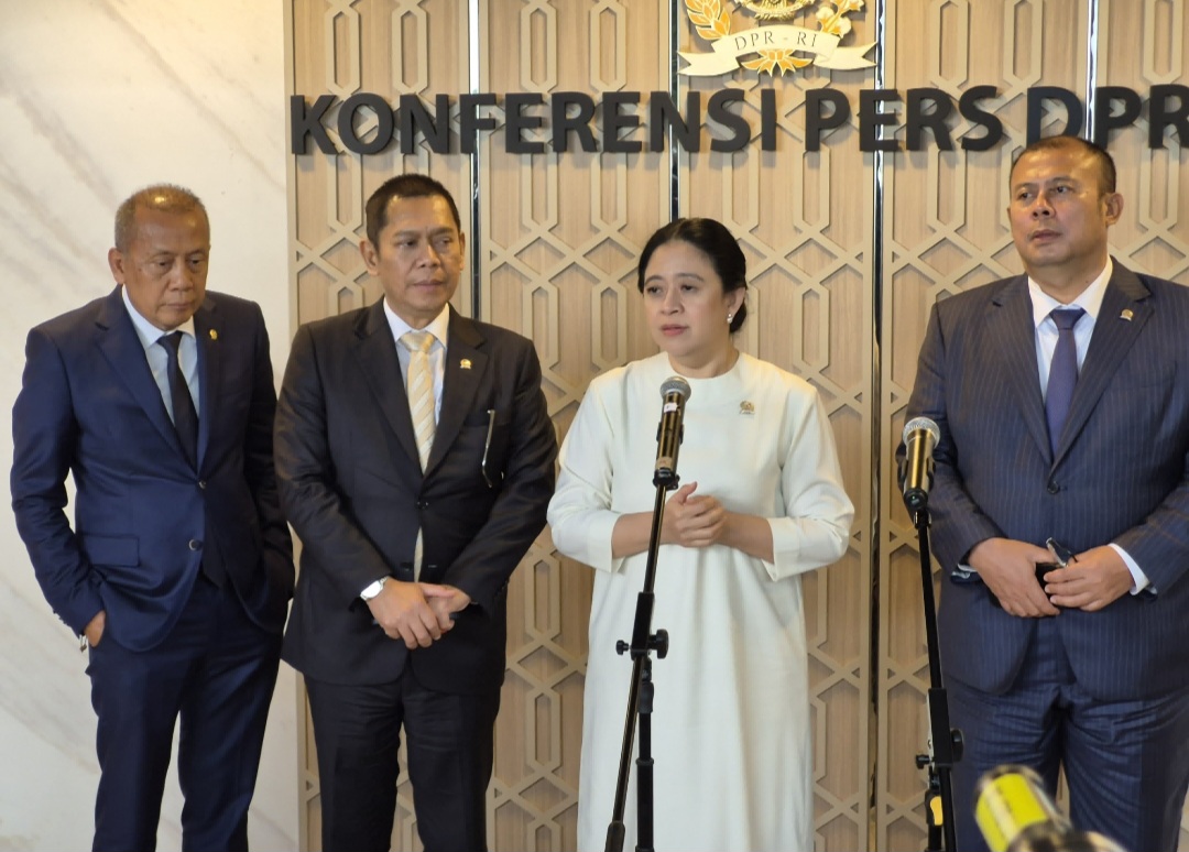 Ketua DPR RI Puan Maharani (SinPo.id/Galuh R)