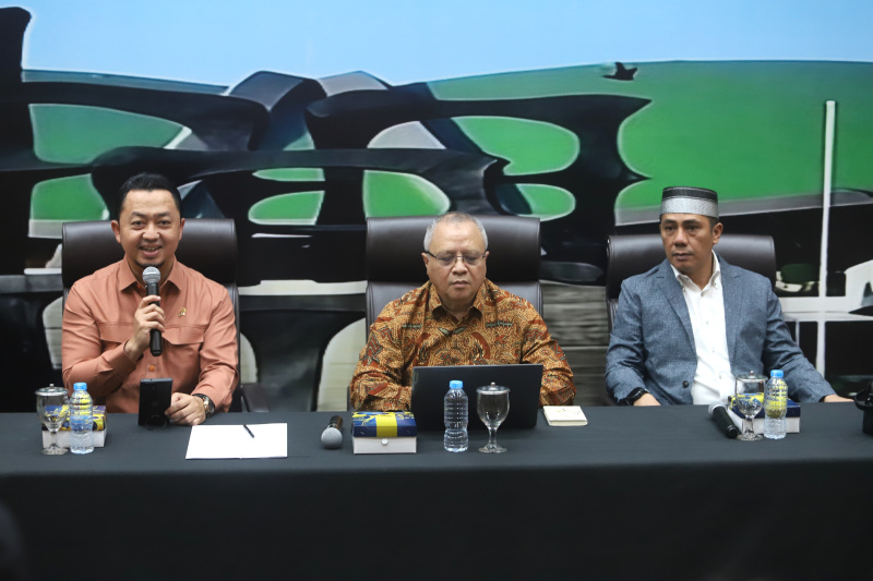 Koordinatoriat Wartawan Parlemen gelar diskusi peran penting jangkauan Dubes (Ashar/SinPo.id)