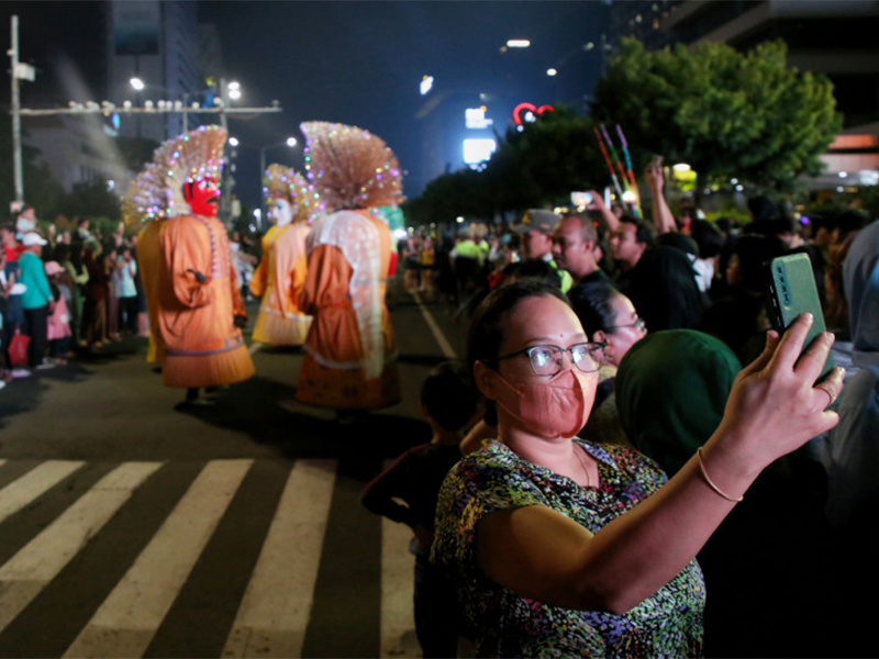 Ilustrasi car free night (SinPo.id/ Beritajakarta)