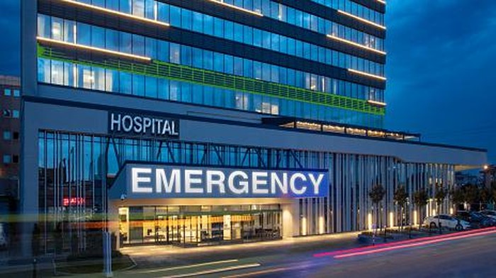 Ilustrasi rumah sakit. (SinPo.idGetty Images/JazzIRT)